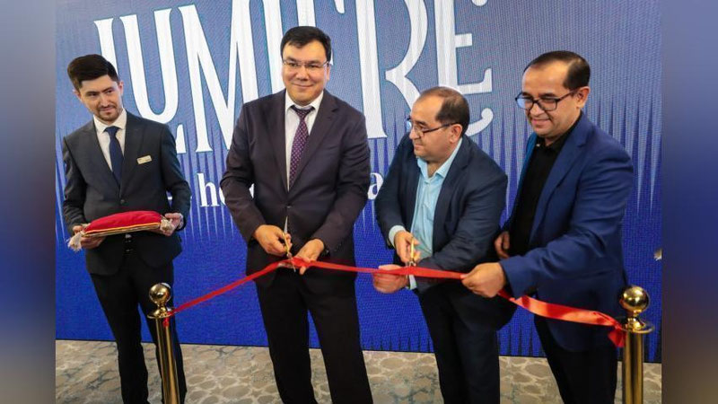'Toshkent shahrida “Lumiere Hotel&SPA” mehmonxonasining ochilish marosimi bo`lib o`tdi(foto)'ning rasmi