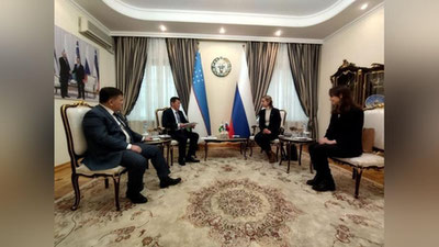 'Markaziy Osiyo xalqaro instituti Rossiyaning nufuzli tahlil markazlari bilan hamkorlik aloqalarini o`rnatdi'ning rasmi