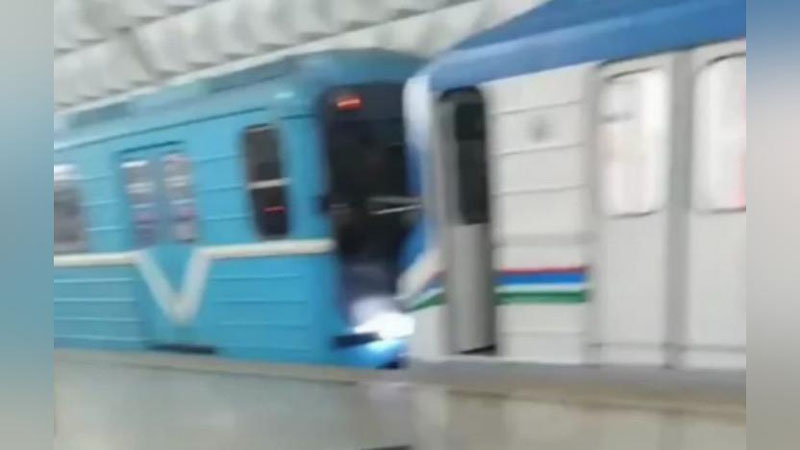 'Toshkent metrosida ikki poezd to`qnashgani aytilgan holat yuzasidan izoh berildi'ning rasmi