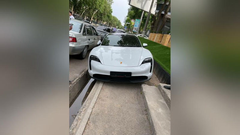 'Munisa Rizaevaning singlisiniki deya aytilayotgan YTH uchragan “Porsche" bo`yicha rasmiy ma`lumot berildi'ning rasmi