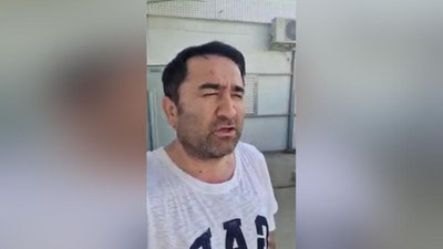 'Koronavirusga chalingan Tolibjon Isroilov Zangiotadagi shifoxonadan xalqqa murojaat qildi'ning rasmi