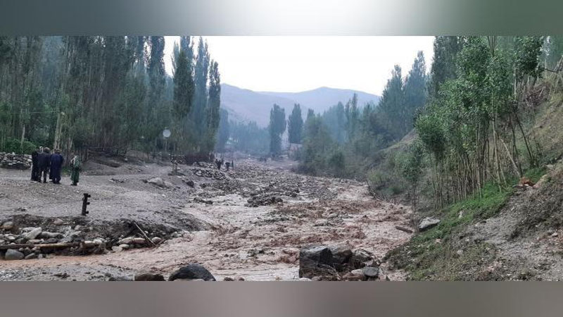 'Shahrisabzning Ko`l qishlog`iga sel keldi (foto)'ning rasmi