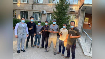 'Videomurojaat orqali majburiy mehnatdan ozod qilinishini so`ragan fuqarolarimiz muammosi hal etildi'ning rasmi