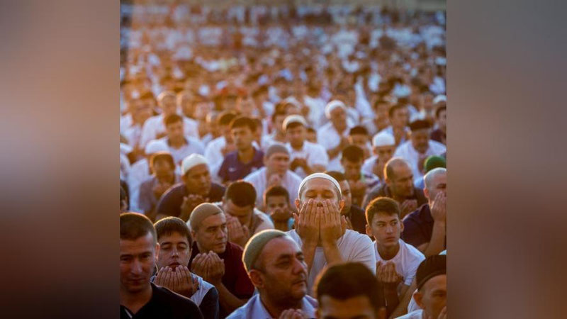 'Masjidlarda juma namozini o`qishga ruxsat berildi'ning rasmi