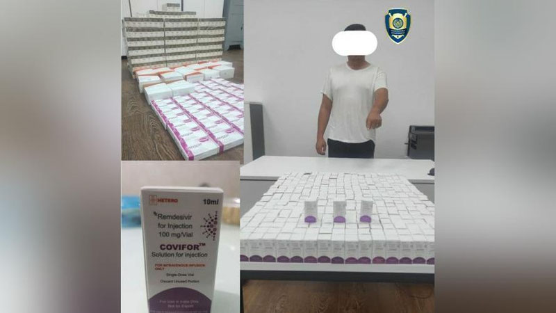 'Talab yuqori dori vositalarini Piskent tumanida 23 ming, Shirin shahrida 3 ming AQSh dollariga sotayotgan shaxslar ushlandi'ning rasmi