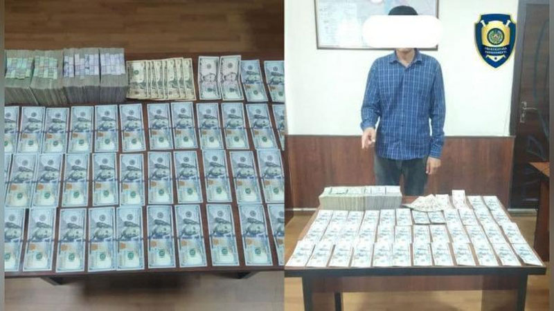 'Xorazmda murojaatini qaytarib olishni va`da qilgan tovlamachi ushlandi'ning rasmi