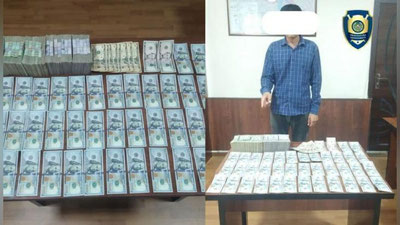 'Xorazmda murojaatini qaytarib olishni va`da qilgan tovlamachi ushlandi'ning rasmi