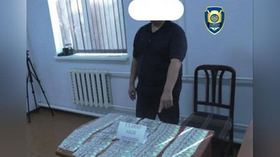 'Izboskanda fuqaroga 8 sotix er maydoni olib berishni va`da qilgan firibgar ushlandi'ning rasmi