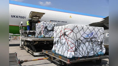 'Yurtimizga yana 1,5 million doza koronavirusga qarshi vaksina keltirildi'ning rasmi