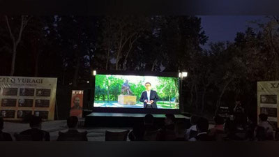 'Abdulla Avloniy haqidagi hujjatli film premera qilindi'ning rasmi