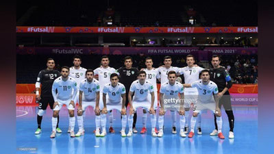 'O`zbekiston-Eron 8:9. Futzal terma jamoasi Jahon chempionatini nimchorak final bosqichida yutqazdi'ning rasmi