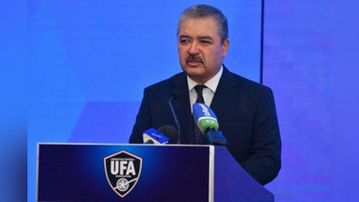 'Abdusalom Azizov O`FA prezidentligiga qayta saylandi'ning rasmi