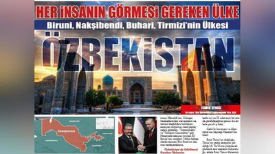 'Turkiya nashri ko`hna va zamonaviy O`zbekiston haqida maqola chop etdi'ning rasmi