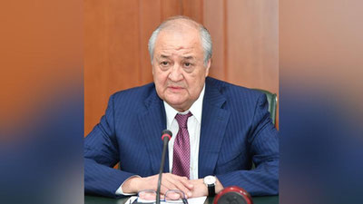 'O`zbekiston Nur-Sultonda Afg`oniston masalasida bo`lib o`tadigan vazirlar yig`ilishida ishtirok etadi'ning rasmi