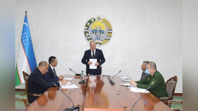 'Xorazmda korrupsiyaga qarshi kurashish hududiy kengashi tuzildi'ning rasmi