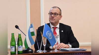 '​Xans Klyuge  koronavirus pandemiyasining tugashiga oid ijobiy prognozini e`lon qildi'ning rasmi