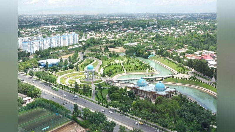 'Тошкент яшаш учун қулай яшил шаҳарга айлантирилиб, шарқий йўналишга қараб кенгайтирилади'ning rasmi
