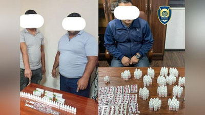 'Uchtepa va Mirobod tumanlarida kuchli ta`sir qiluvchi dorilarni sotganlar qo`lga olindi'ning rasmi