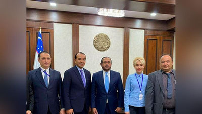 'Xalqaro hamkorlik: Shoshmaqom YuNESKOning "Dunyo xotirasi" dasturiga kiritilishi mumkin'ning rasmi