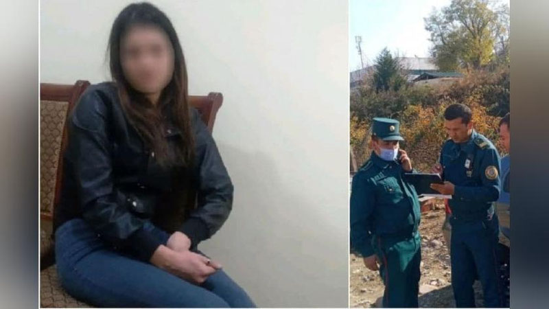 '25 yoshli qiz Toshkentdan  o`g`irlab ketgan mashinani Parkentdan topishdi'ning rasmi