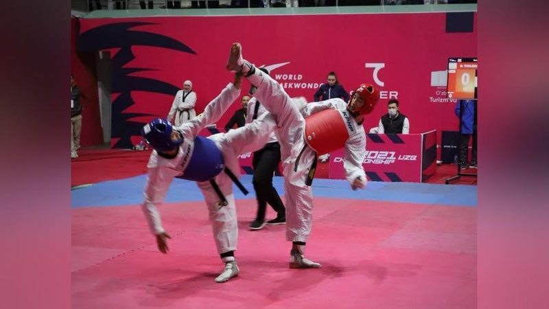 'O`zbekistonning eng kuchli taekvondochilari aniqlandi'ning rasmi