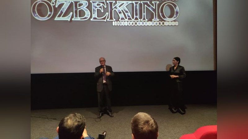 'Ўзбек фильмлари Туркия кинофестивалида намойиш этилмоқда'ning rasmi