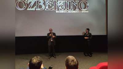 'Ўзбек фильмлари Туркия кинофестивалида намойиш этилмоқда'ning rasmi