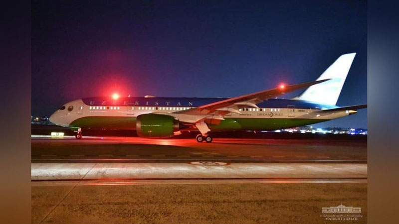 'Шавкат Мирзиёев Туркияга ташрифини якунлаб, Тошкентга қайтди'ning rasmi