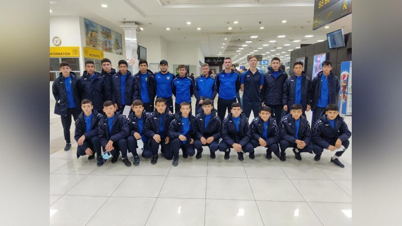 'Ўсмирлар терма жамоаси CАФА У-15 турнирида қатнашиш учун Душанбега йўл олди'ning rasmi