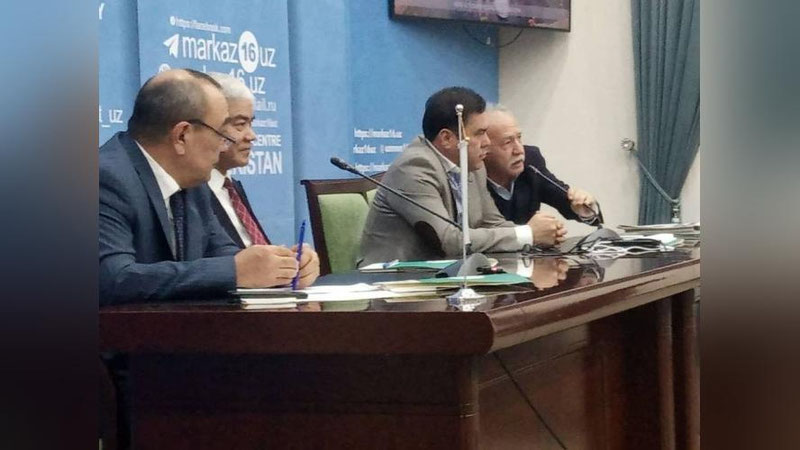 'Ҳусан Эрматов Журналистлар ижодий уюшмаси Тошкент шаҳар бўлимига раис этиб сайланди'ning rasmi