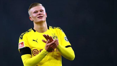 'Xoland kelasi yozda jamoasini almashtirishi mumkin'ning rasmi