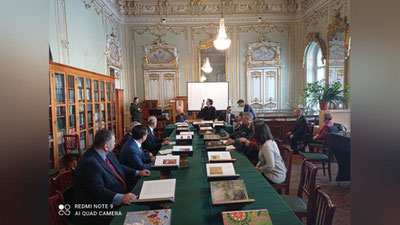 'Санкт Петербургда Алишер Навоий таваллудининг 580 йиллиги кенг нишонланди'ning rasmi