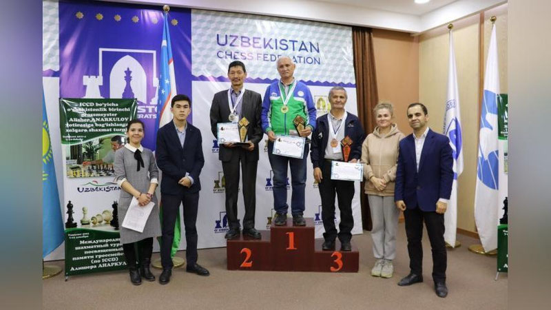 'Халқаро шахмат академиясида кар ва заиф эшитувчилар ўртасида шахмат бўйича халқаро турнир ўтказилди'ning rasmi