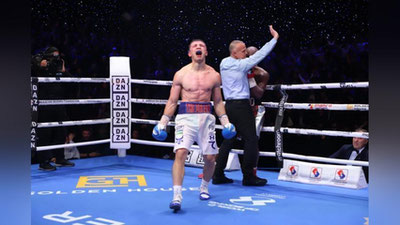 Изрображение 'Вечер профессионального бокса в Ташкенте оказался успешным для узбекских боксеров'