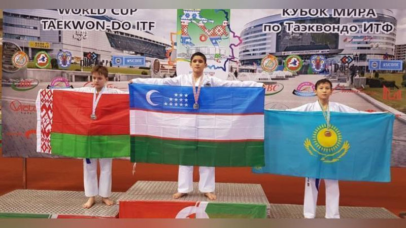 'Ўзбекистонлик таэквондо усталари жаҳонда III ўринни эгаллади'ning rasmi