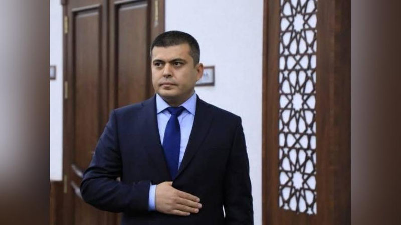 'Шофиркон туманига янги ҳокими тайинланди'ning rasmi