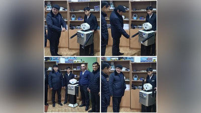 'Chinozlik o`quvchi o`zbek tilida so`zlashuvchi robot ixtiro qildi (video)'ning rasmi