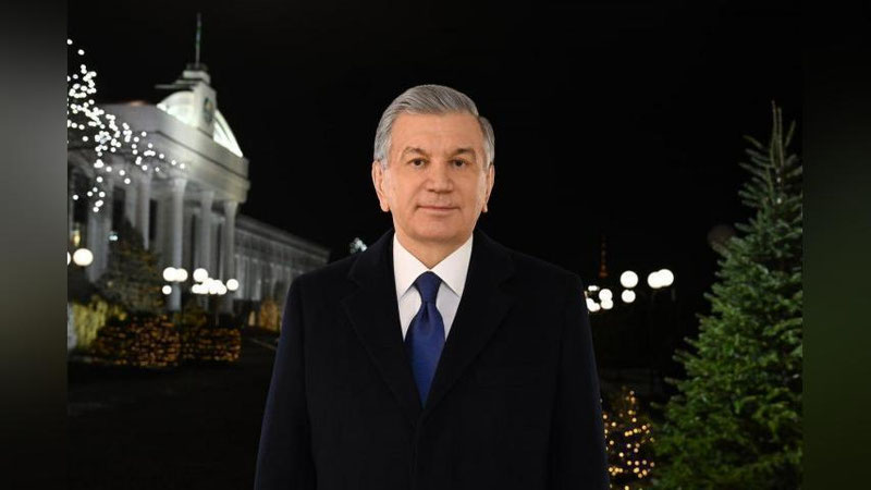 '"Шу қувончли дамларда барчангизга тинчлик-осойишталик, сиҳат-саломатлик, бахту саодат тилайман"'ning rasmi