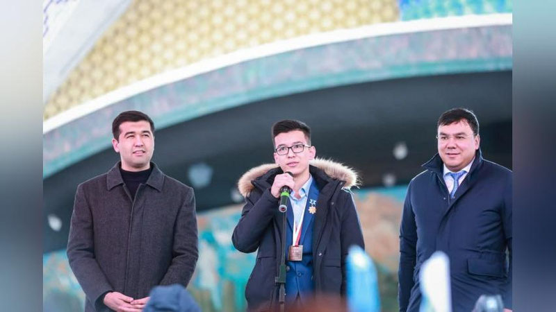 'Nodirbek Abdusattorovga sovg`a qilingan uy qaytarib olingani haqidagi xabarga munosabat bildirildi'ning rasmi
