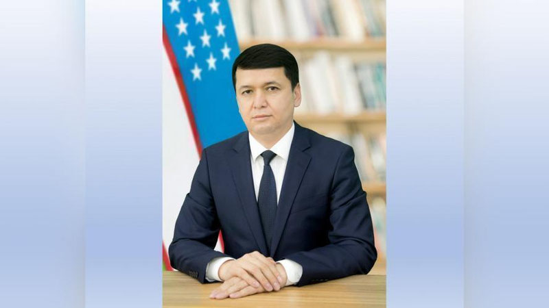 'Улуғбек Мухаммадиев янги лавозимга тайинланди'ning rasmi