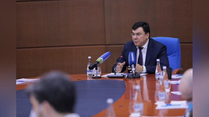 '“Буюк Ипак йўли” музейини барпо этишда инклюзивлик муҳитига алоҳида эътибор қаратилади'ning rasmi