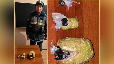 'Чироқчида "Cobalt"дан 1 кг.дан ортиқ гиёҳвандлик моддаси топилди'ning rasmi