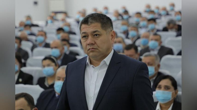 'Нурота туманига янги ҳоким тайинланди'ning rasmi