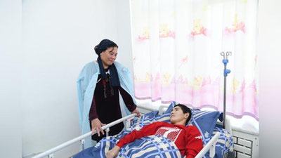 'ССВ: Бахтсиз ҳодиса туфайли ўта оғир тан жароҳати олган беморнинг ҳаёти сақлаб қолинди'ning rasmi