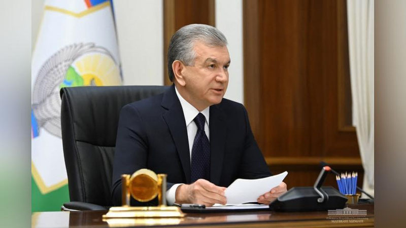 'Машинасозлик кластерини ташкил этиш бўйича барча масалалар ҳал қилиб берилган ва бунга 100 миллиард сўм маблағ ажратилган  – Президент'ning rasmi