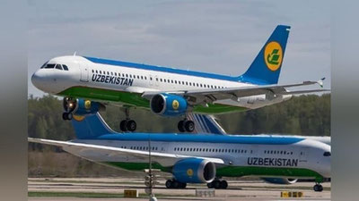 'Ҳаво транспортида йўловчи ташиш нархлари бир ойда ўртача 1,1  фоизга ошган'ning rasmi