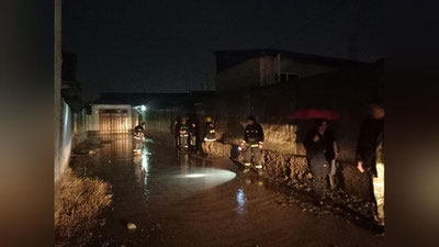 'Кучли ёғингарчилик туфайли Андижон вилояти айрим туманларини сув босди'ning rasmi