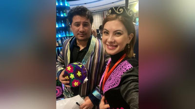 'Ўзбек киноижодкорлари Тожикистонда (фоторепортаж)'ning rasmi