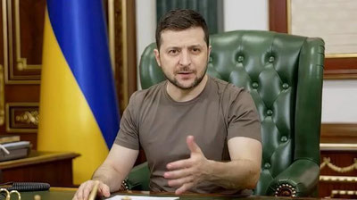 '"Балки бу Истанбулда бўлар"    Зеленский Путин билан учрашув ҳақида гапирди'ning rasmi