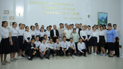 'Қашқадарё вилоятининг деярли 200 мингга яқин ўрта мактаб ўқувчилари “Менинг киноқаҳрамоним” мавзусида ўтказилаётган иншолар танловида иштирок этмоқда'ning rasmi